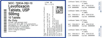 Label (70934 392 10   Rev A 12 19 1)
